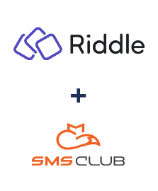 Інтеграція Riddle та SMS Club