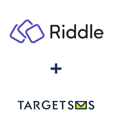 Інтеграція Riddle та TargetSMS Інтеграція Riddle та TargetSMS