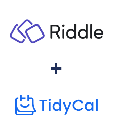 Інтеграція Riddle та TidyCal