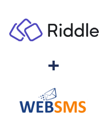 Інтеграція Riddle та WebSMS Інтеграція Riddle та WebSMS