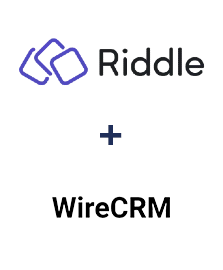 Інтеграція Riddle та WireCRM Інтеграція Riddle та WireCRM