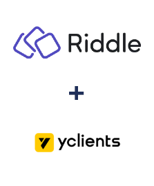 Інтеграція Riddle та YClients Інтеграція Riddle та YClients