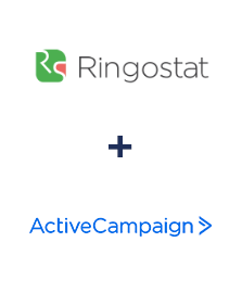 Інтеграція Ringostat та ActiveCampaign