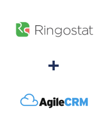 Інтеграція Ringostat та Agile CRM