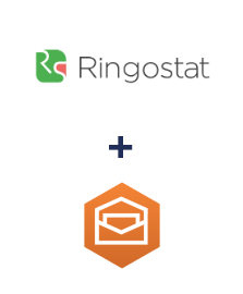 Інтеграція Ringostat та Amazon Workmail