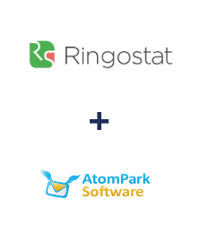 Інтеграція Ringostat та AtomPark