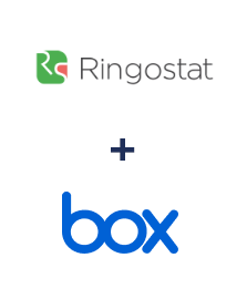 Інтеграція Ringostat та Box