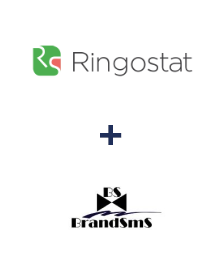 Інтеграція Ringostat та BrandSMS 