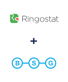 Інтеграція Ringostat та BSG world