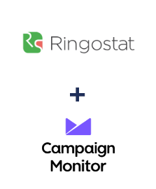Інтеграція Ringostat та Campaign Monitor
