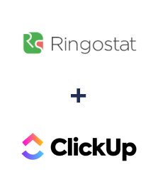 Інтеграція Ringostat та ClickUp