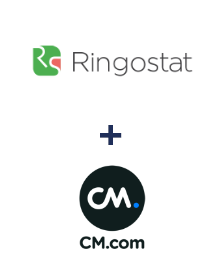 Інтеграція Ringostat та CM.com