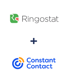 Інтеграція Ringostat та Constant Contact