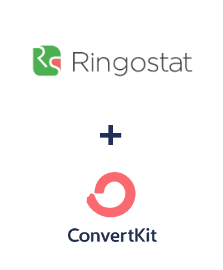 Інтеграція Ringostat та ConvertKit