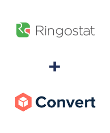 Інтеграція Ringostat та ConvesioConvert