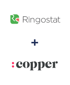 Інтеграція Ringostat та Copper