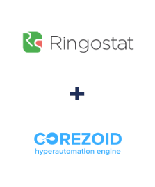 Інтеграція Ringostat та Corezoid