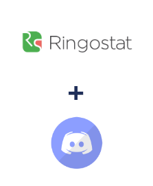 Інтеграція Ringostat та Discord