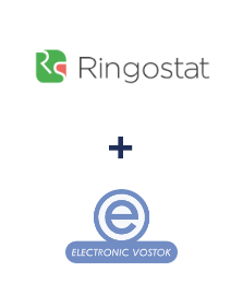 Інтеграція Ringostat та Electronic Vostok Інтеграція Ringostat та Electronic Vostok