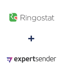 Інтеграція Ringostat та ExpertSender