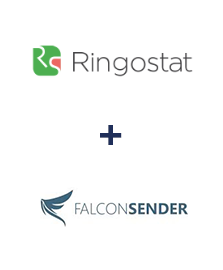 Інтеграція Ringostat та FalconSender