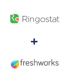 Інтеграція Ringostat та Freshworks