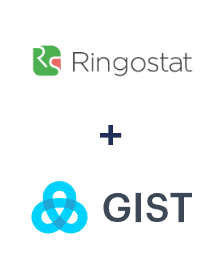 Інтеграція Ringostat та Gist