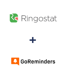 Інтеграція Ringostat та GoReminders