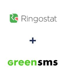 Інтеграція Ringostat та GREENSMS Інтеграція Ringostat та GREENSMS