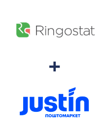 Інтеграція Ringostat та Justin