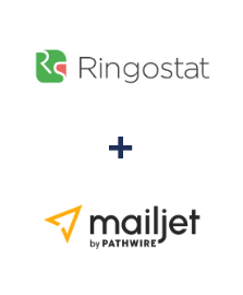 Інтеграція Ringostat та Mailjet