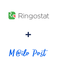 Інтеграція Ringostat та Mailo Post Інтеграція Ringostat та Mailo Post