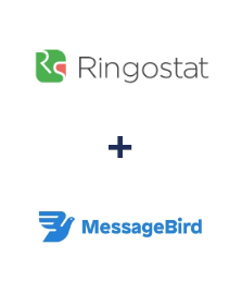 Інтеграція Ringostat та MessageBird