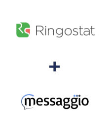Інтеграція Ringostat та Messaggio