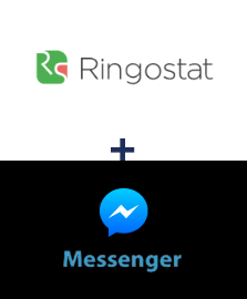 Інтеграція Ringostat та Facebook Messenger