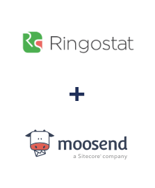 Інтеграція Ringostat та Moosend