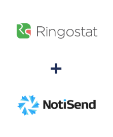 Інтеграція Ringostat та NotiSend Інтеграція Ringostat та NotiSend