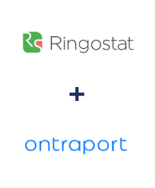 Інтеграція Ringostat та Ontraport
