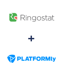 Інтеграція Ringostat та Platformly Інтеграція Ringostat та Platformly