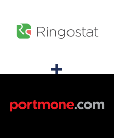 Інтеграція Ringostat та Portmone