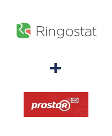 Інтеграція Ringostat та Prostor SMS