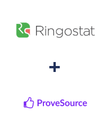 Інтеграція Ringostat та ProveSource