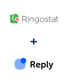 Інтеграція Ringostat та Reply.io