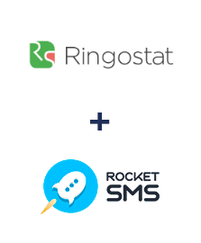 Інтеграція Ringostat та RocketSMS Інтеграція Ringostat та RocketSMS