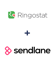 Інтеграція Ringostat та Sendlane