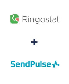 Інтеграція Ringostat та SendPulse