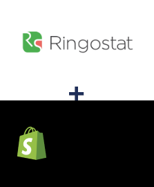 Інтеграція Ringostat та Shopify