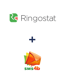 Інтеграція Ringostat та SMS4B
