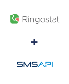 Інтеграція Ringostat та SMSAPI