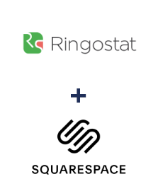 Інтеграція Ringostat та Squarespace